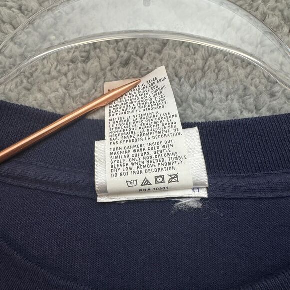 Vintage Disney Shirt Adult XL Y2K Mickey 28 Disneyland Resort Cotton Long Sleeve - Picture 9 of 15